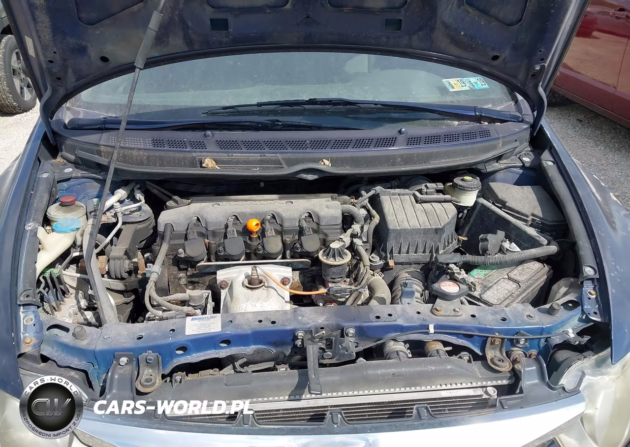 2009 Honda Civic Vp VIN:2HGFA16369H511110 - 10
