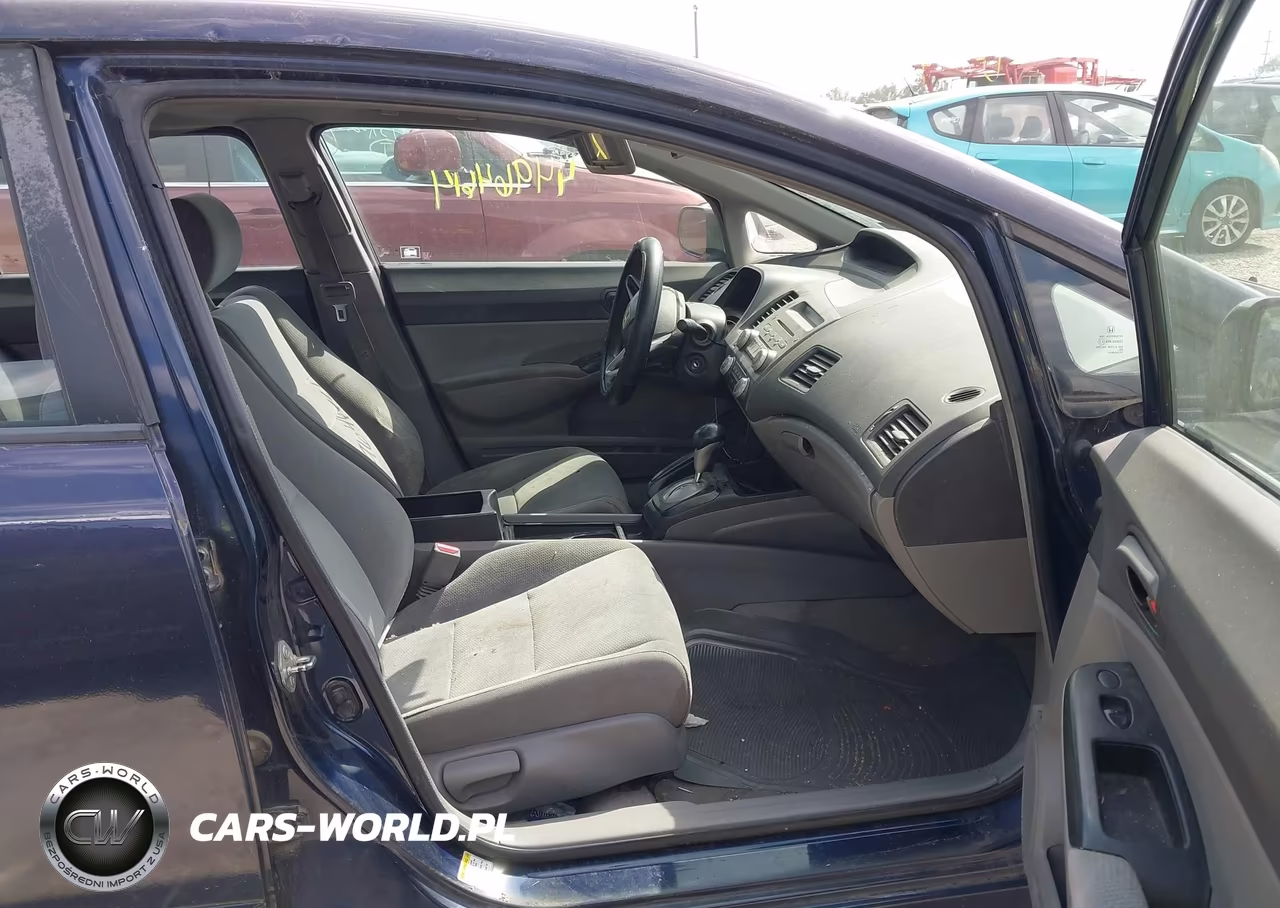 2009 Honda Civic Vp VIN:2HGFA16369H511110 - 5