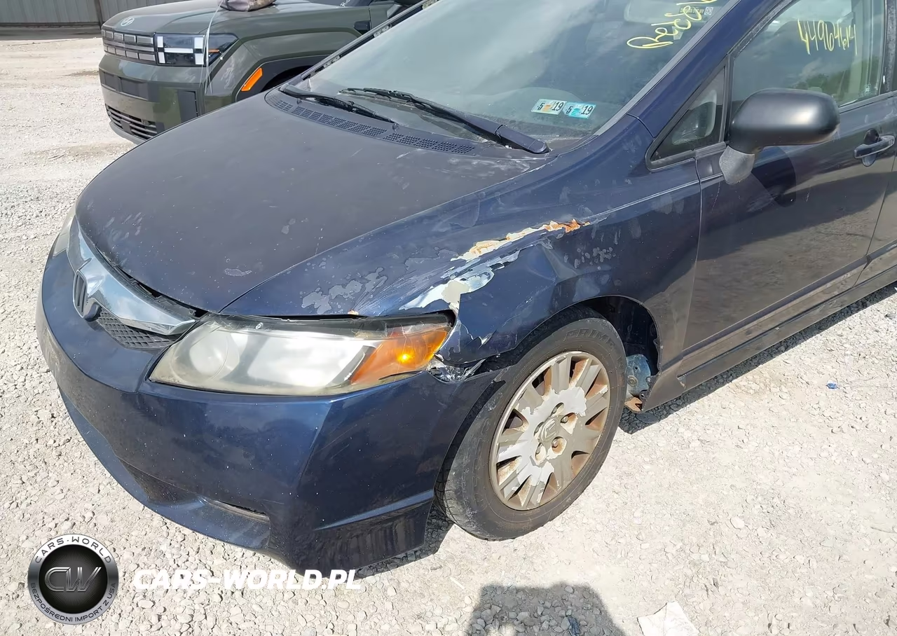 2009 Honda Civic Vp VIN:2HGFA16369H511110 - 6