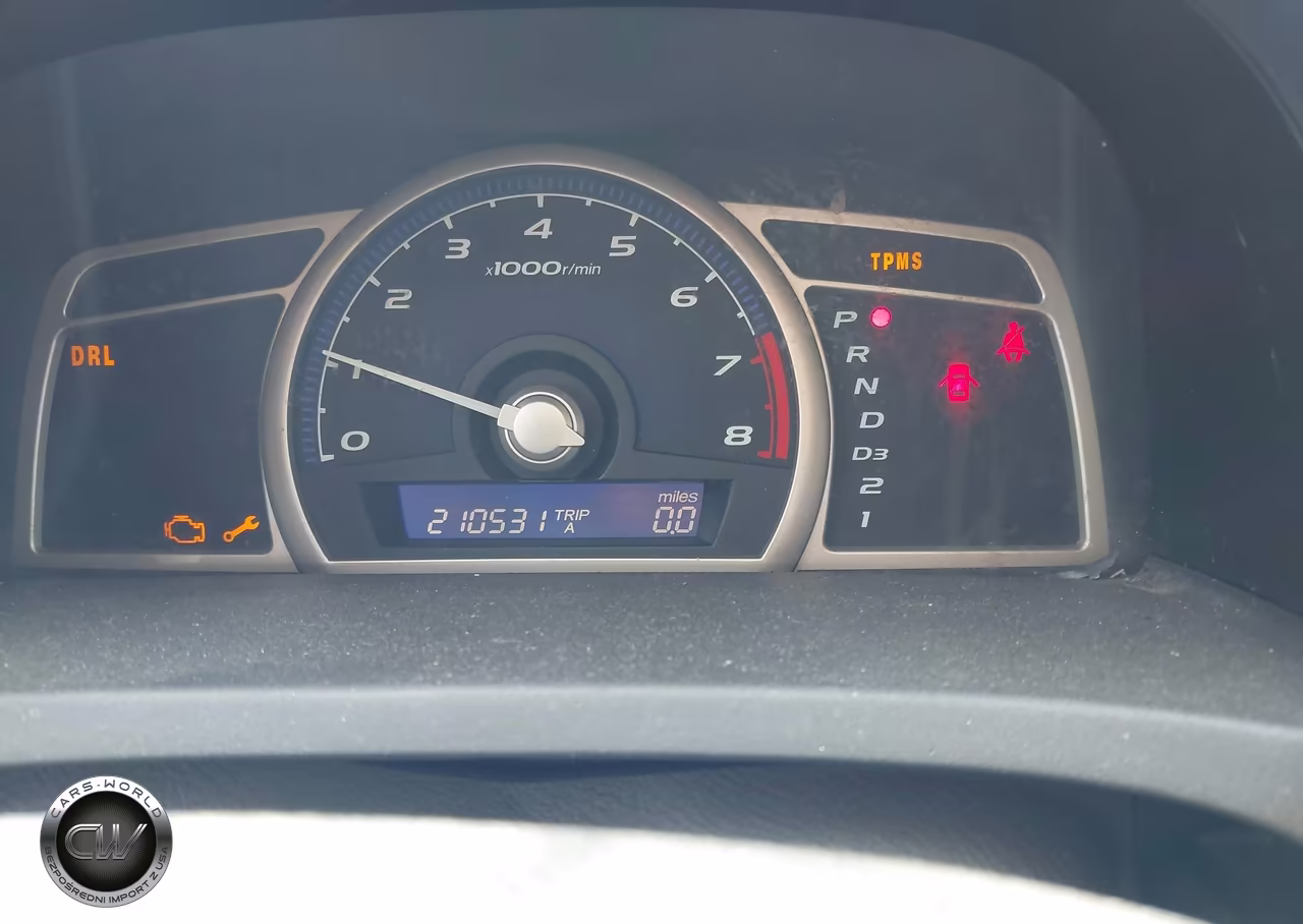 2009 Honda Civic Vp VIN:2HGFA16369H511110 - 7