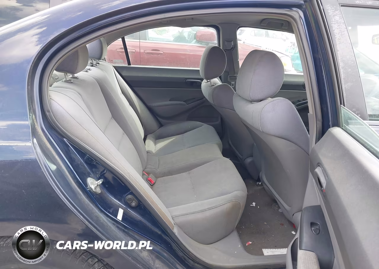 2009 Honda Civic Vp VIN:2HGFA16369H511110 - 8