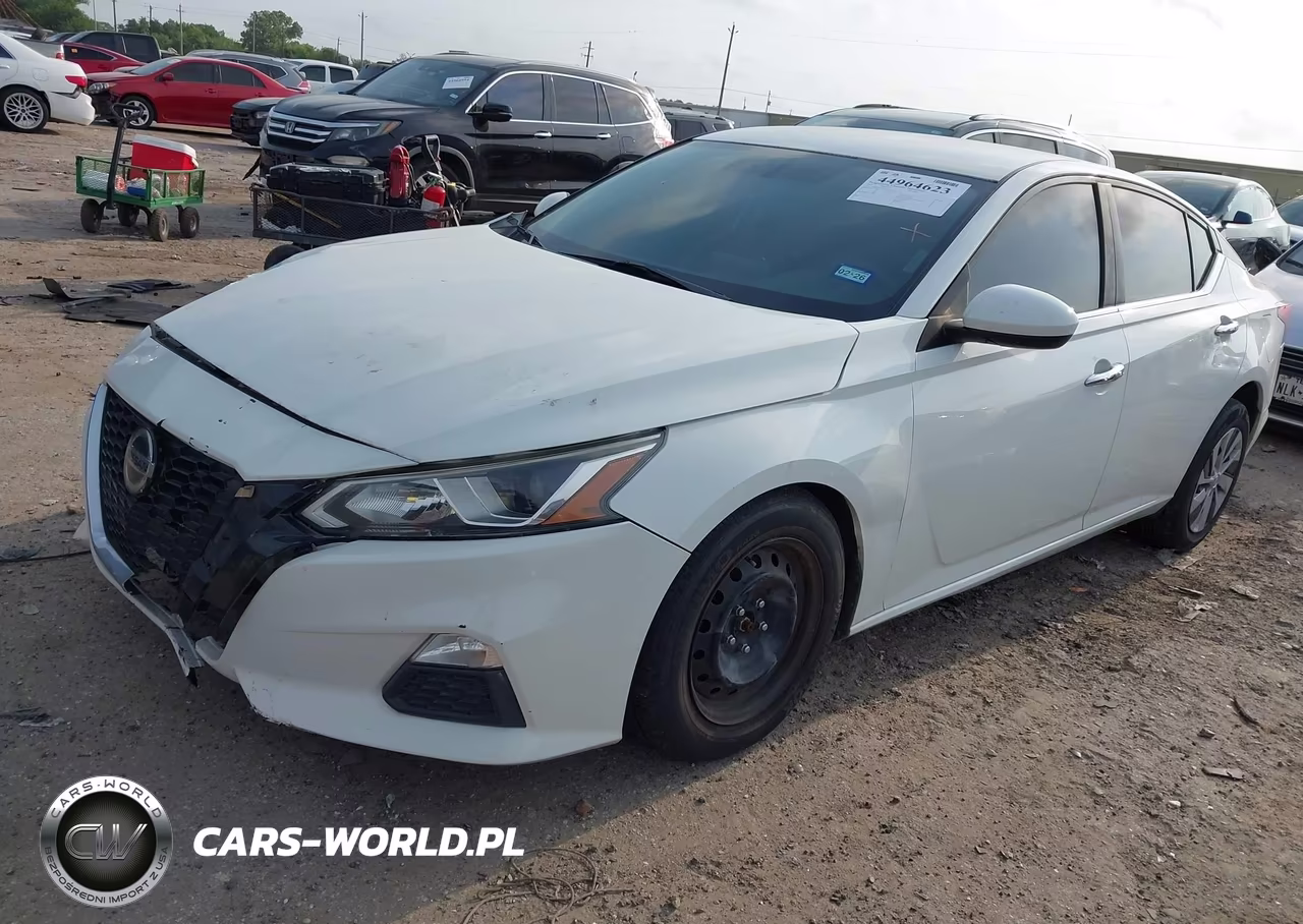 2020 Nissan Altima S Fwd VIN:1N4BL4BV0LC153664 - 2
