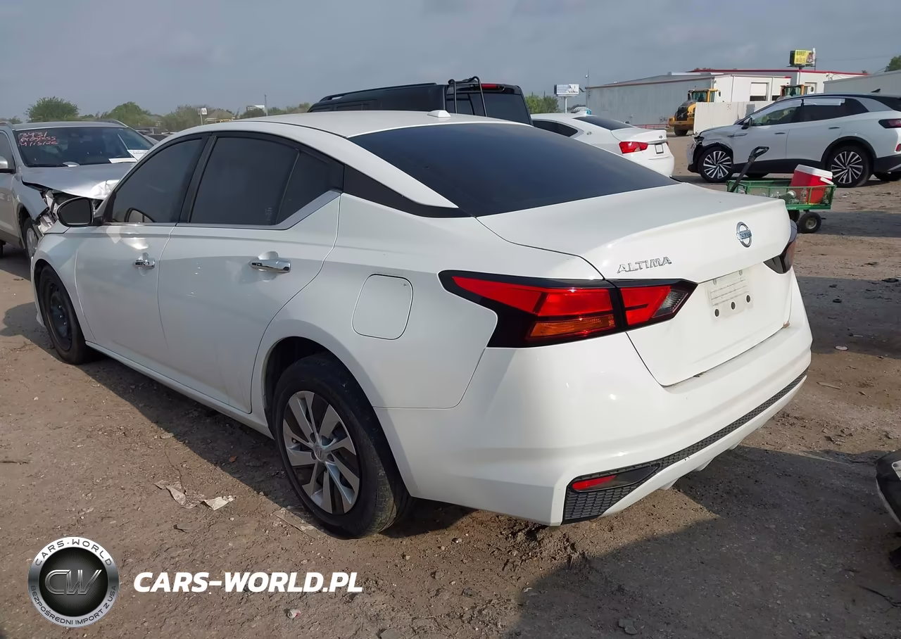 2020 Nissan Altima S Fwd VIN:1N4BL4BV0LC153664 - 3