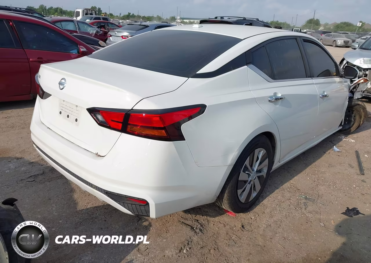 2020 Nissan Altima S Fwd VIN:1N4BL4BV0LC153664 - 4