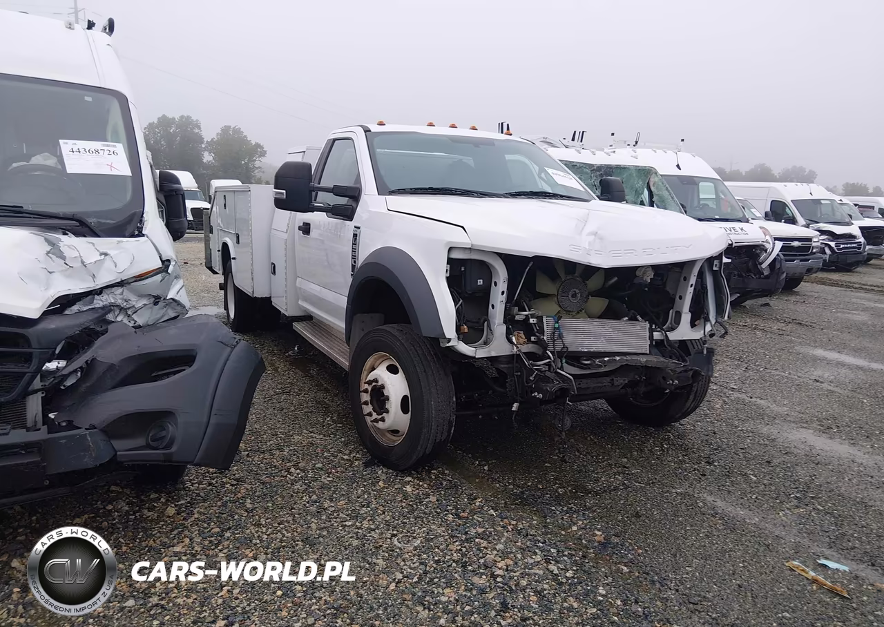 2019 Ford F-550 Chassis Xl