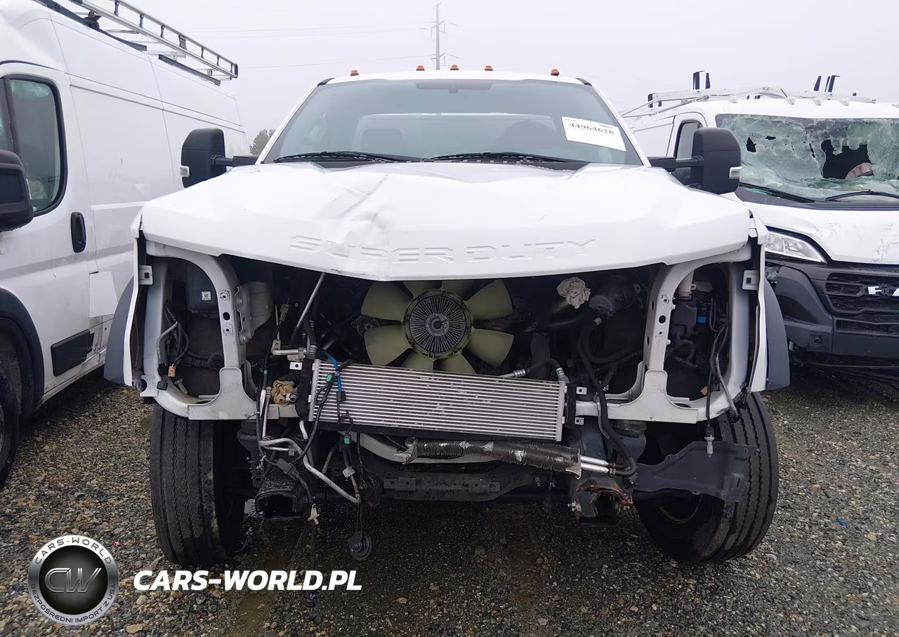 2019 Ford F-550 Chassis Xl VIN:1FDUF5GY8KEG25255 - 11