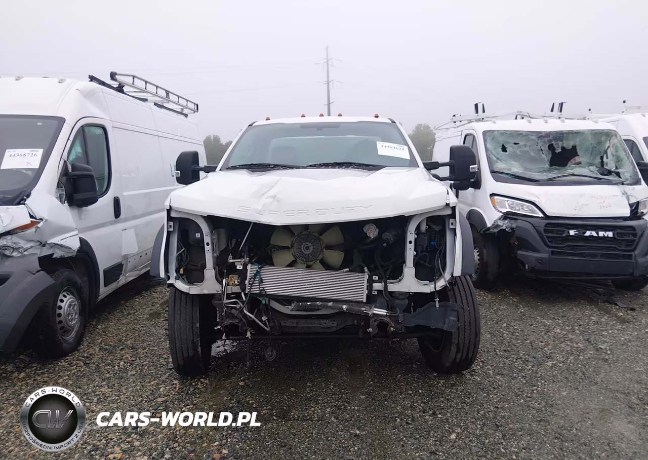2019 Ford F-550 Chassis Xl VIN:1FDUF5GY8KEG25255 - 12
