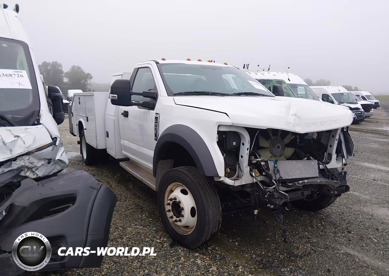 2019 Ford F-550 Chassis Xl VIN:1FDUF5GY8KEG25255 - 13
