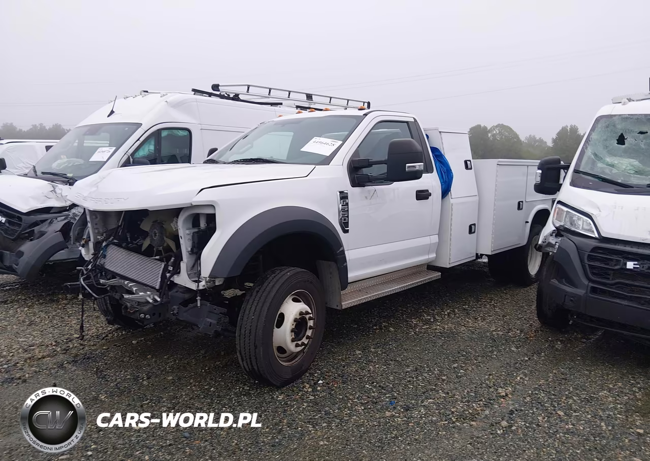 2019 Ford F-550 Chassis Xl VIN:1FDUF5GY8KEG25255 - 14