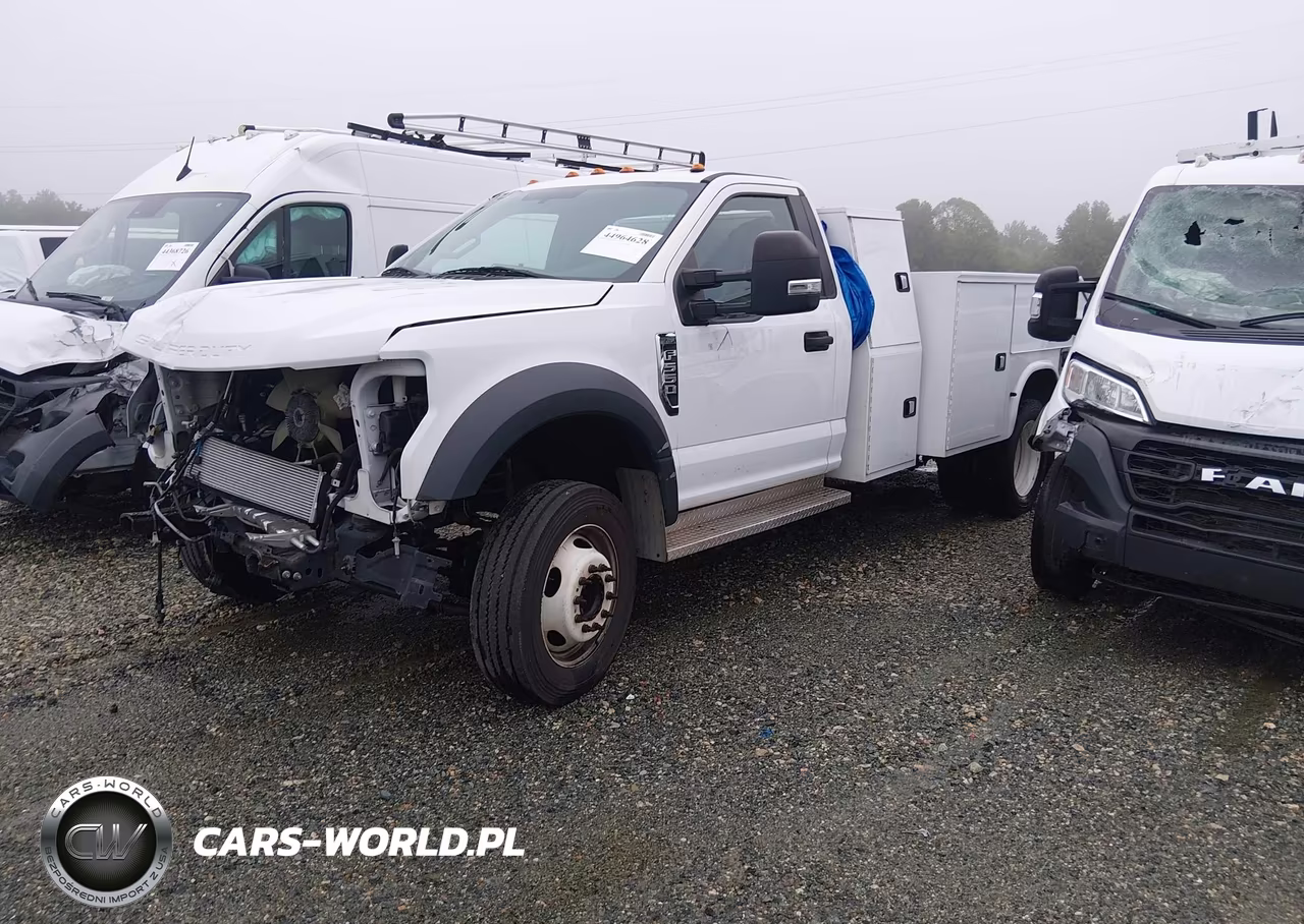 2019 Ford F-550 Chassis Xl VIN:1FDUF5GY8KEG25255 - 2
