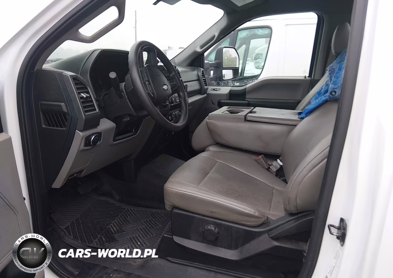 2019 Ford F-550 Chassis Xl VIN:1FDUF5GY8KEG25255 - 7