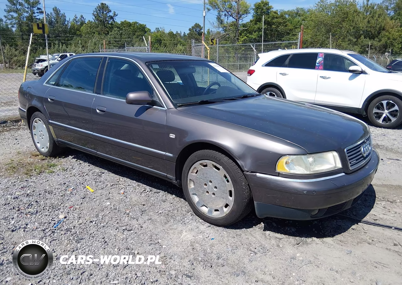 2001 Audi A8 4.2