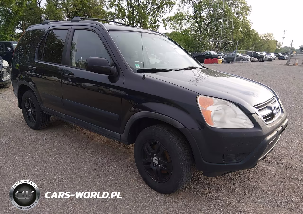 2004 Honda Cr-V Ex