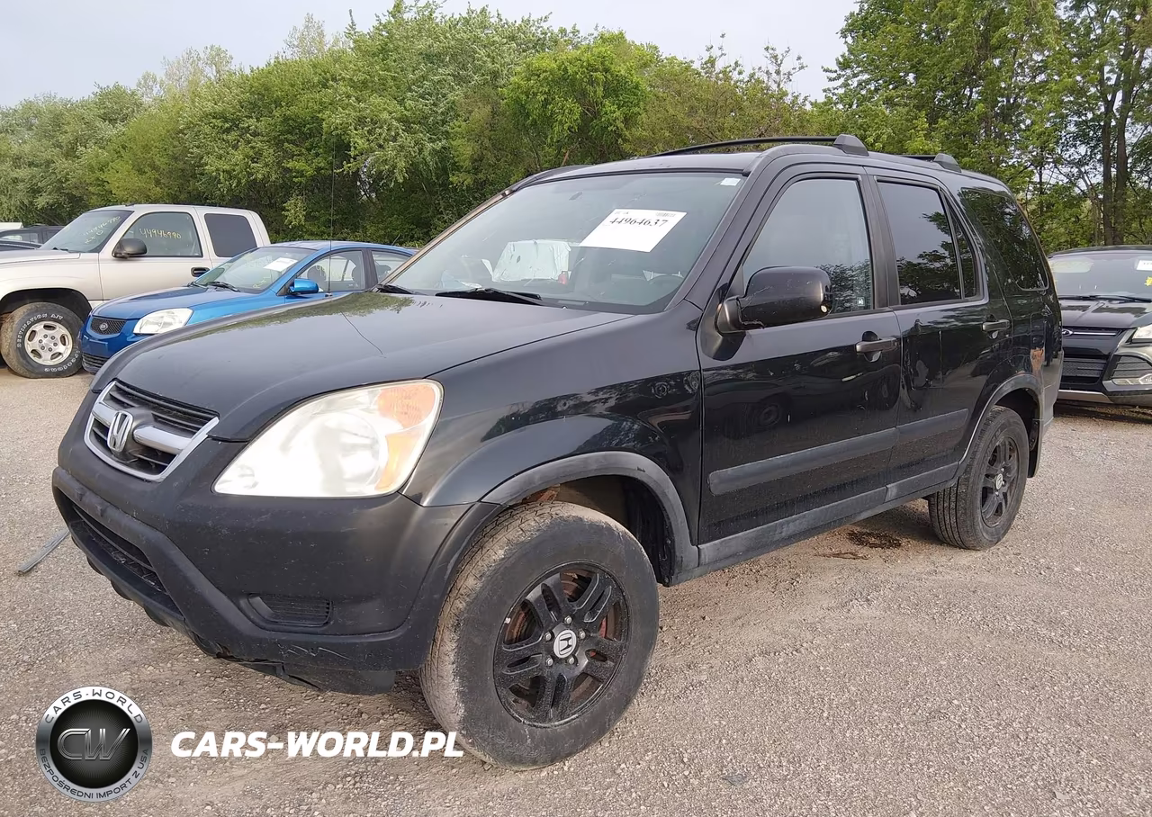 2004 Honda Cr-V Ex VIN:JHLRD78854C026955 - 2
