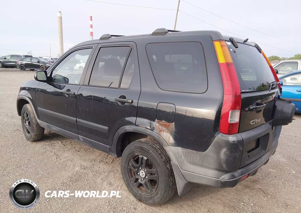 2004 Honda Cr-V Ex VIN:JHLRD78854C026955 - 3