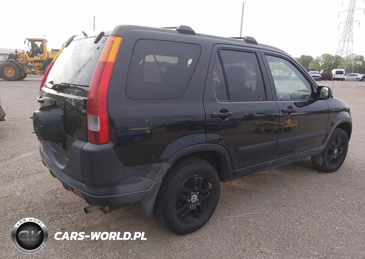 2004 Honda Cr-V Ex VIN:JHLRD78854C026955 - 4