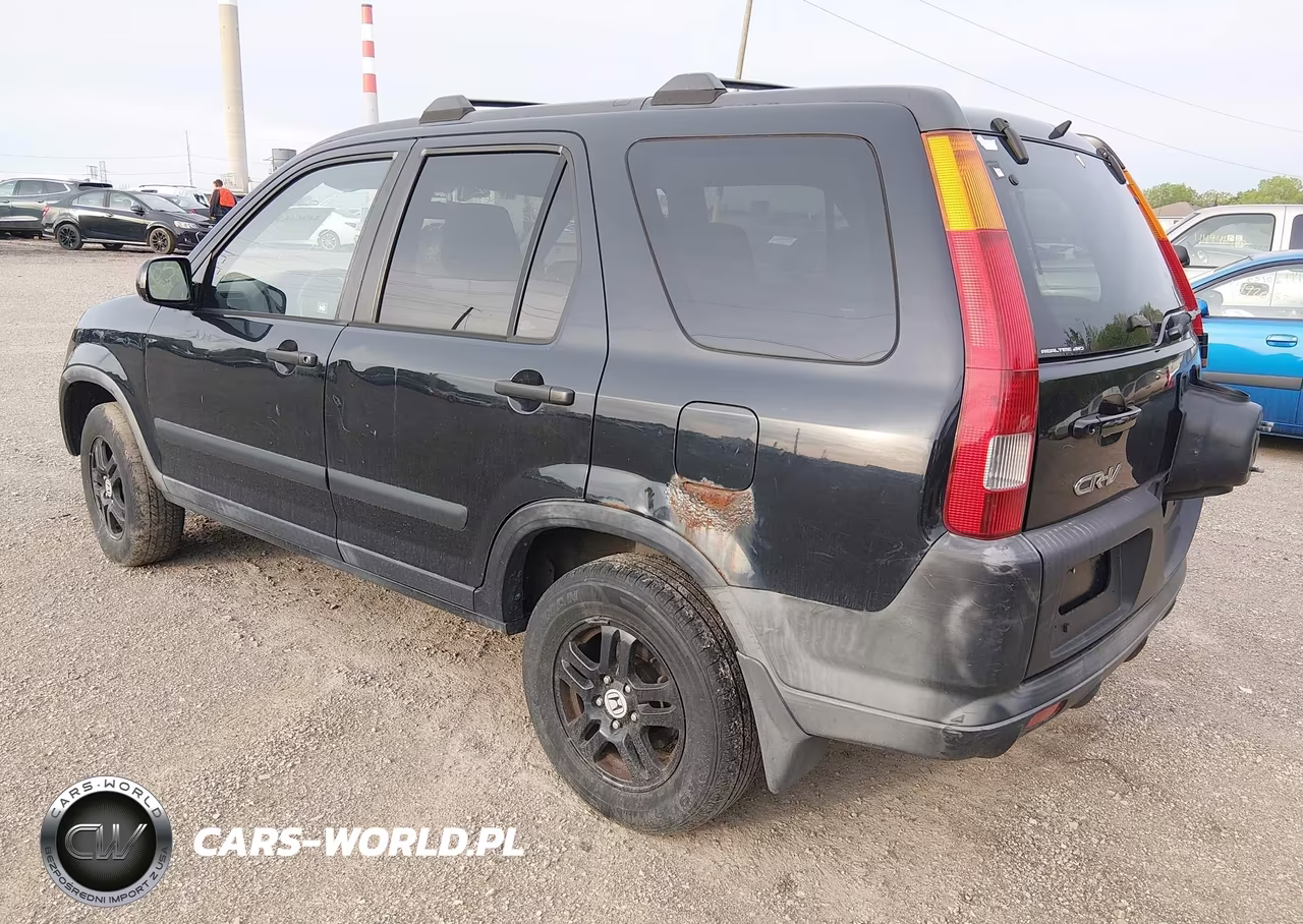 2004 Honda Cr-V Ex VIN:JHLRD78854C026955 - 6