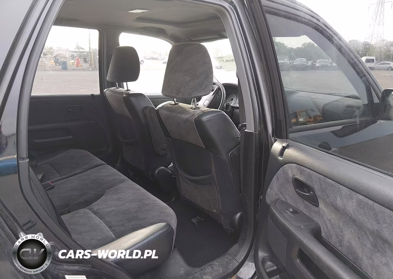 2004 Honda Cr-V Ex VIN:JHLRD78854C026955 - 8