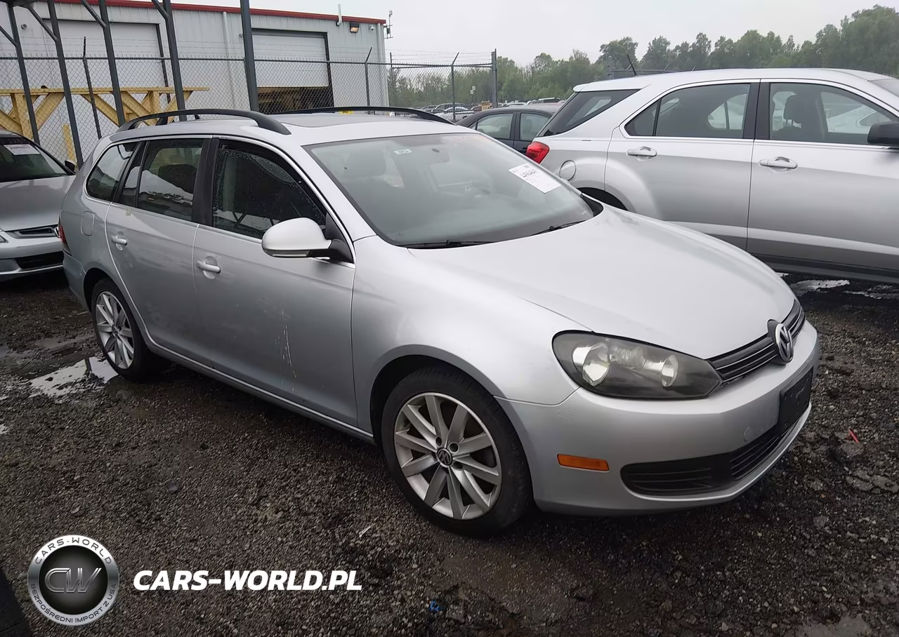 2012 Volkswagen Jetta Sportwagen 2.0L Tdi