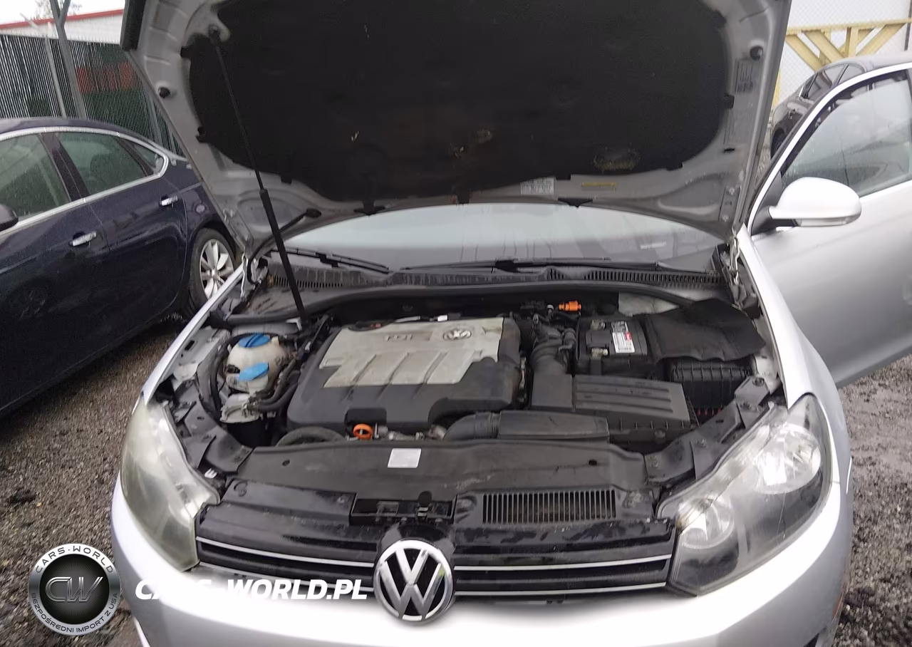 2012 Volkswagen Jetta Sportwagen 2.0L Tdi VIN:3VWPL7AJ7CM660203 - 10