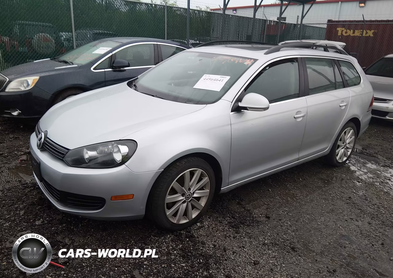 2012 Volkswagen Jetta Sportwagen 2.0L Tdi VIN:3VWPL7AJ7CM660203 - 2