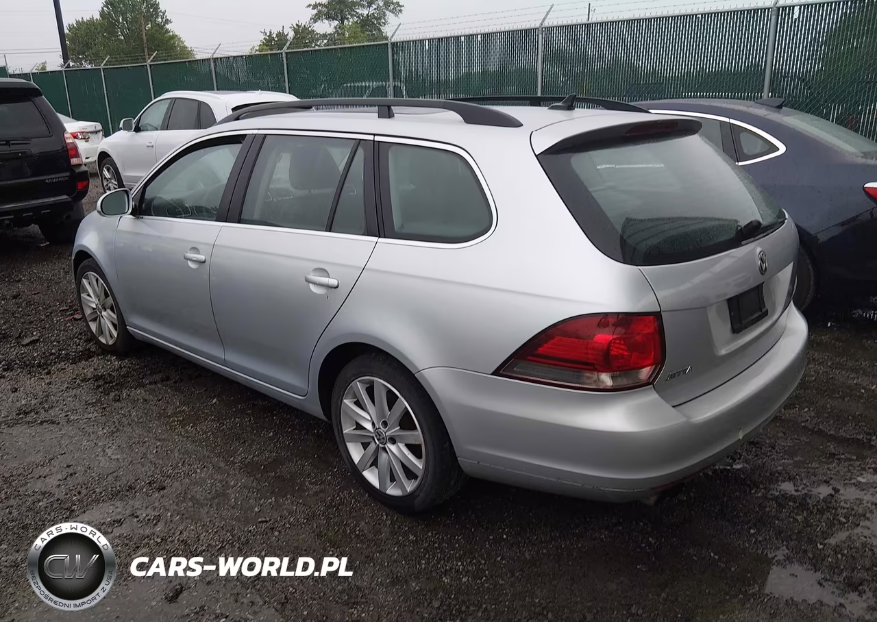2012 Volkswagen Jetta Sportwagen 2.0L Tdi VIN:3VWPL7AJ7CM660203 - 3