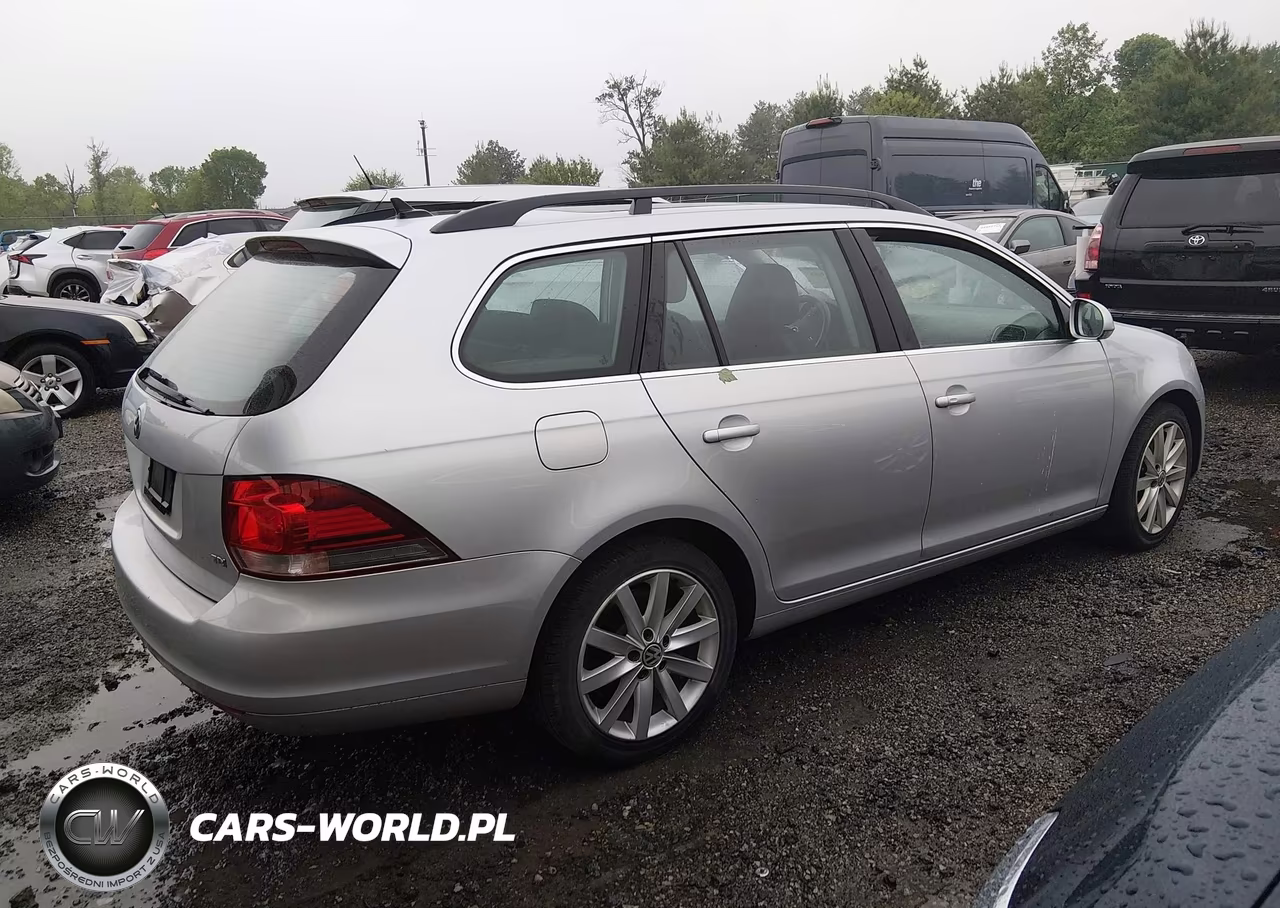 2012 Volkswagen Jetta Sportwagen 2.0L Tdi VIN:3VWPL7AJ7CM660203 - 4