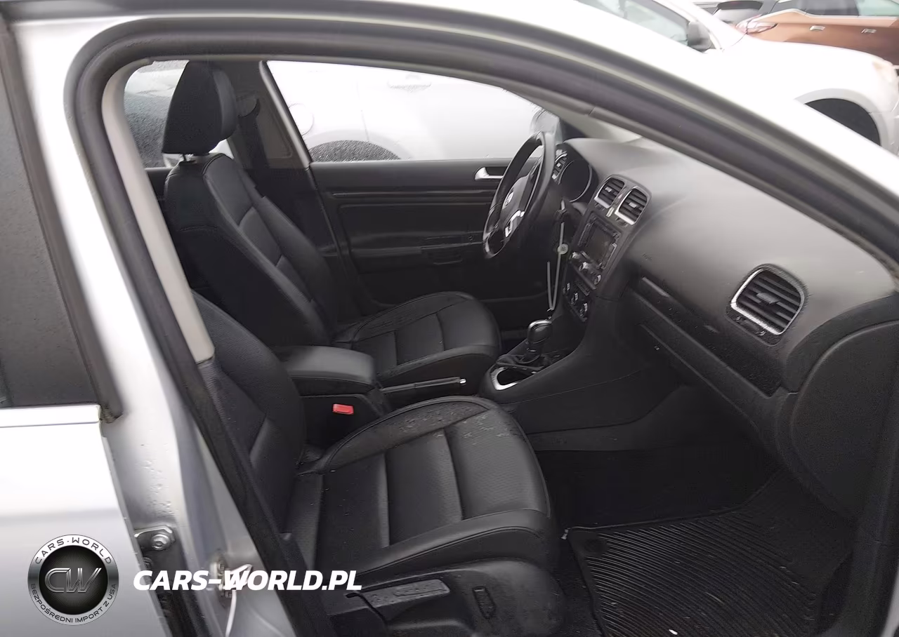2012 Volkswagen Jetta Sportwagen 2.0L Tdi VIN:3VWPL7AJ7CM660203 - 5