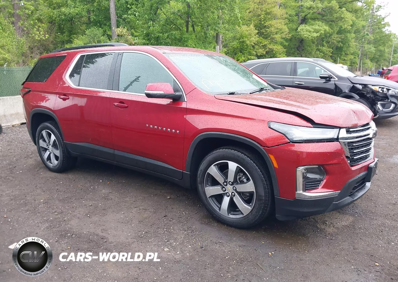 2023 Chevrolet Traverse Awd Lt Leather