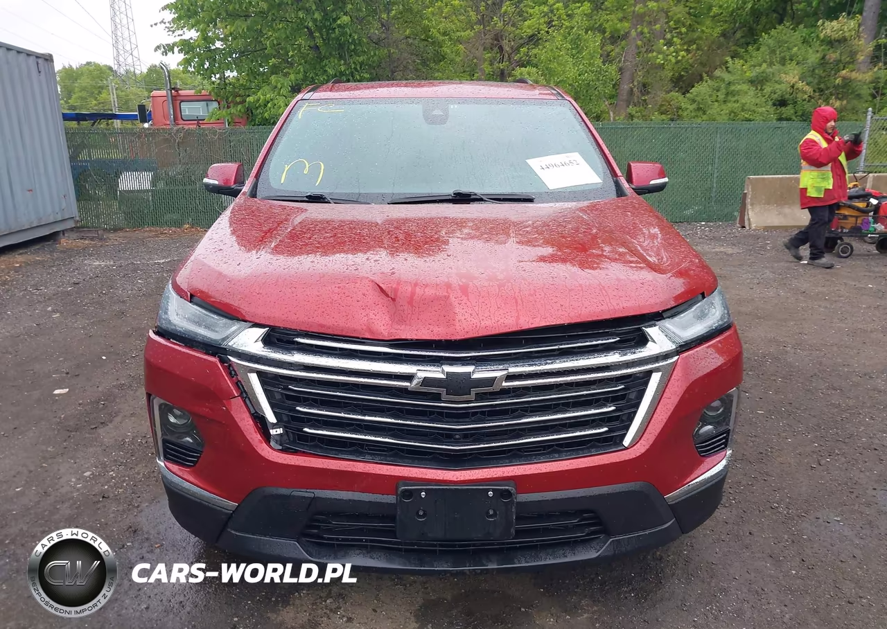 2023 Chevrolet Traverse Awd Lt Leather VIN:1GNEVHKW4PJ302801 - 12