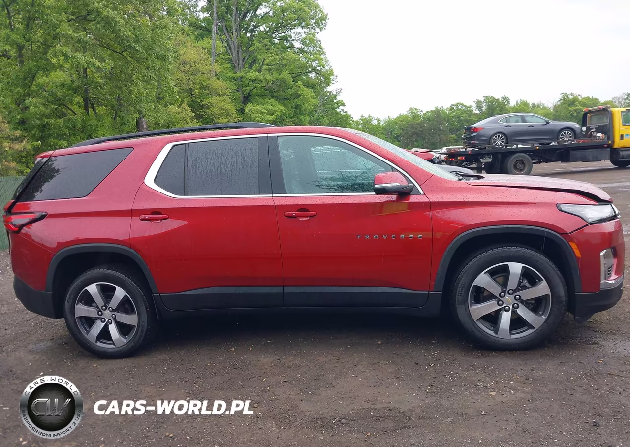 2023 Chevrolet Traverse Awd Lt Leather VIN:1GNEVHKW4PJ302801 - 13
