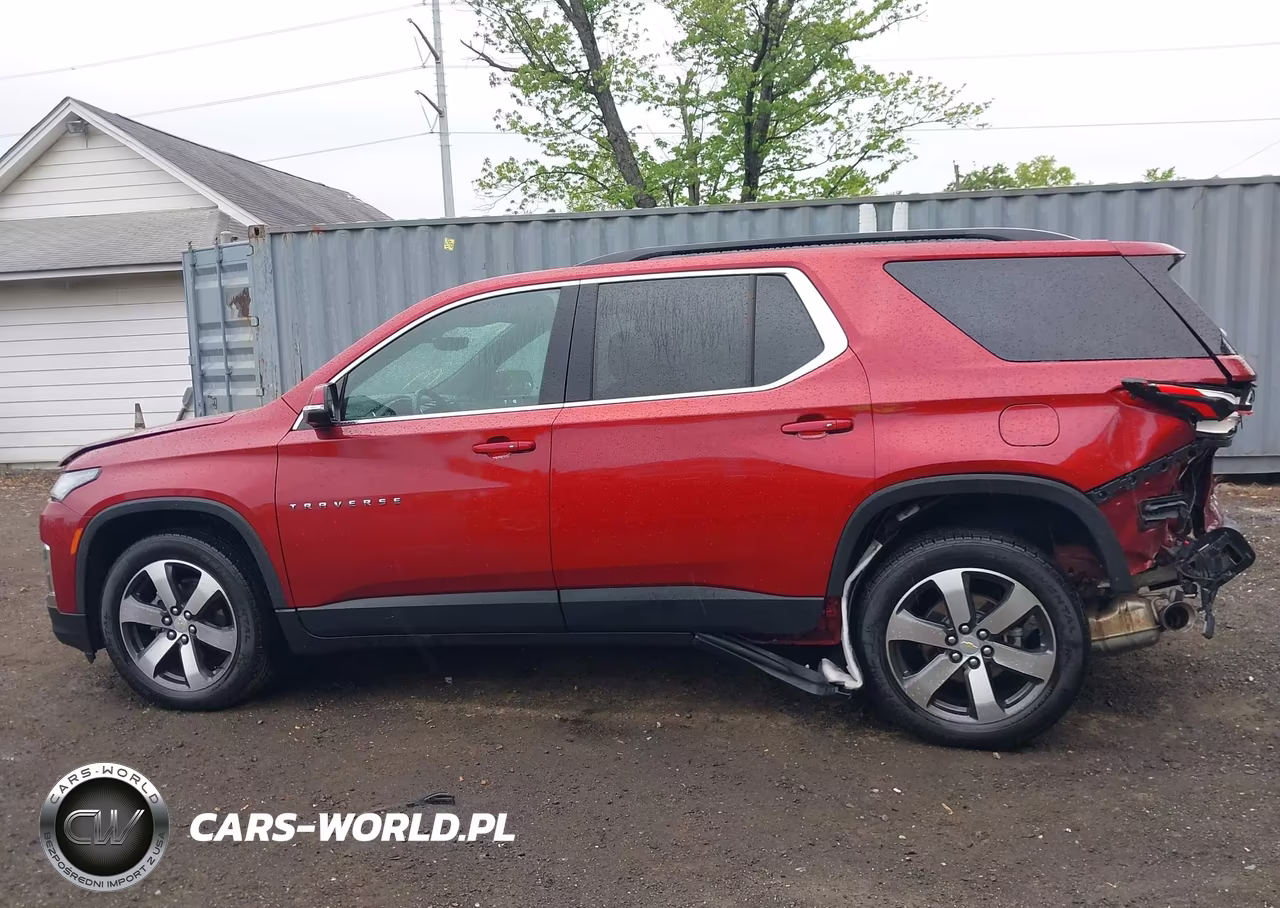 2023 Chevrolet Traverse Awd Lt Leather VIN:1GNEVHKW4PJ302801 - 14
