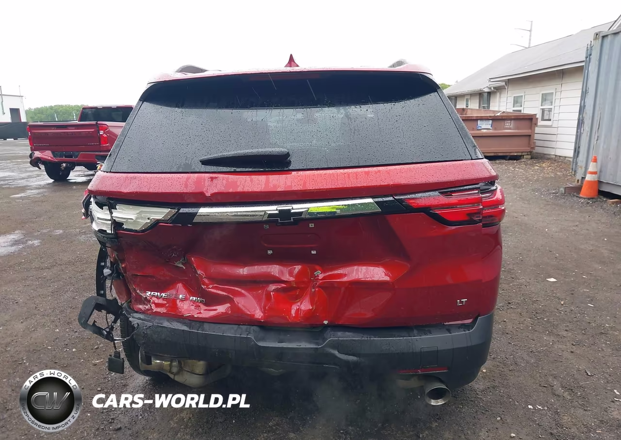 2023 Chevrolet Traverse Awd Lt Leather VIN:1GNEVHKW4PJ302801 - 16