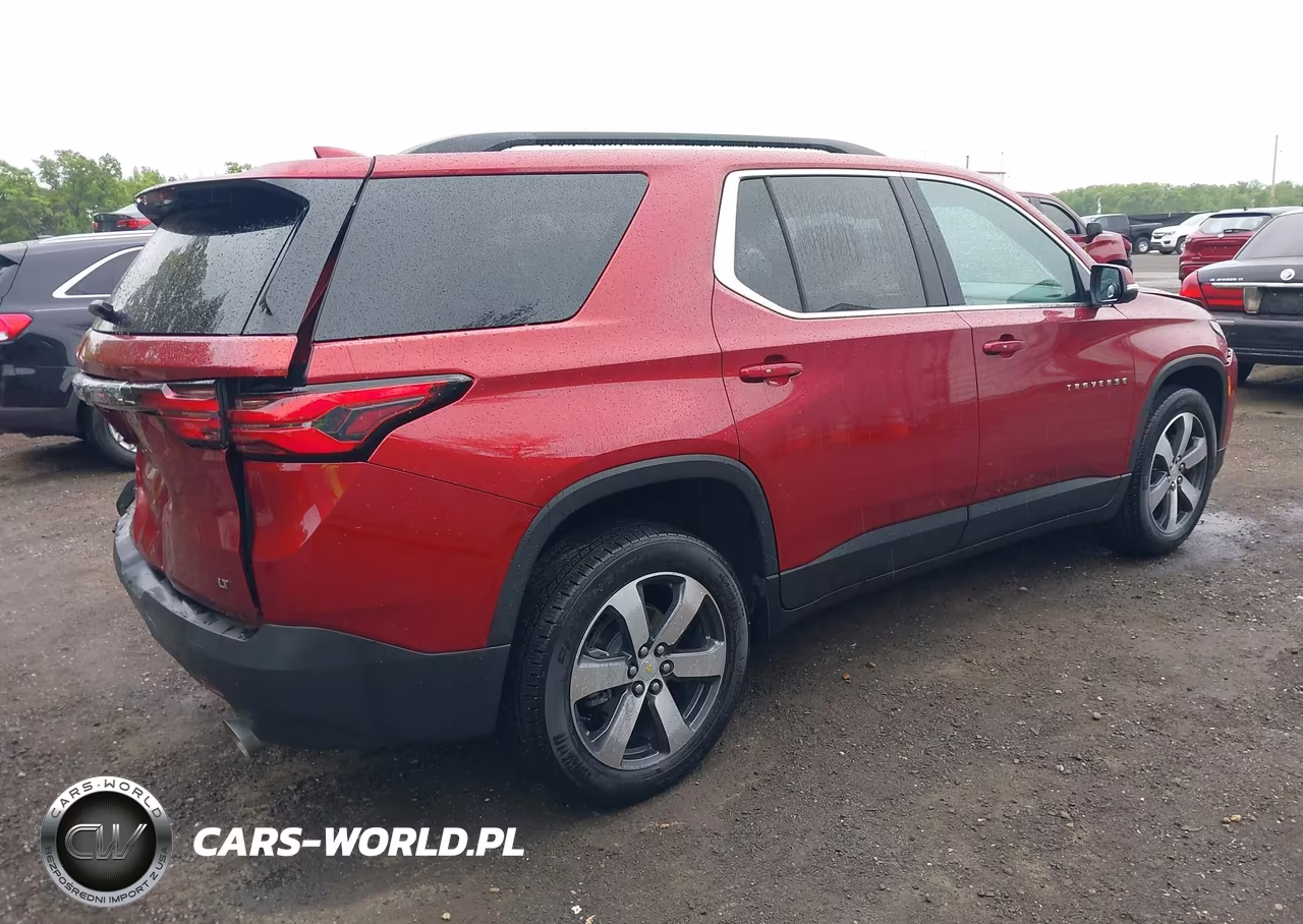 2023 Chevrolet Traverse Awd Lt Leather VIN:1GNEVHKW4PJ302801 - 4