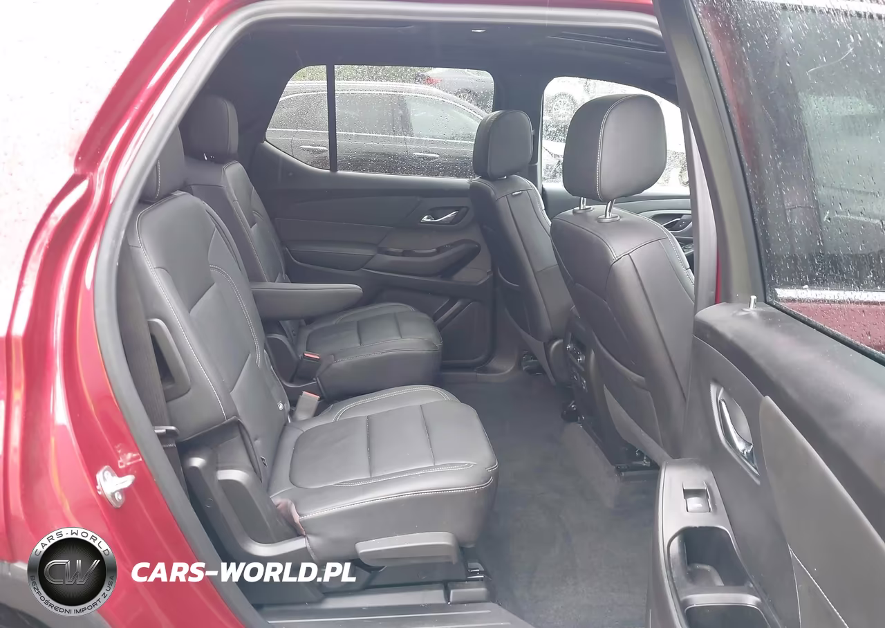 2023 Chevrolet Traverse Awd Lt Leather VIN:1GNEVHKW4PJ302801 - 8