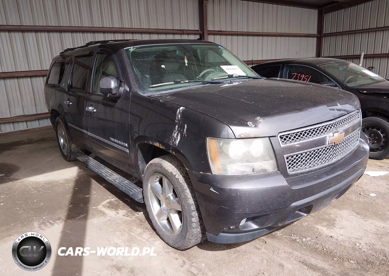 2010 Chevrolet Suburban 1500 Ltz