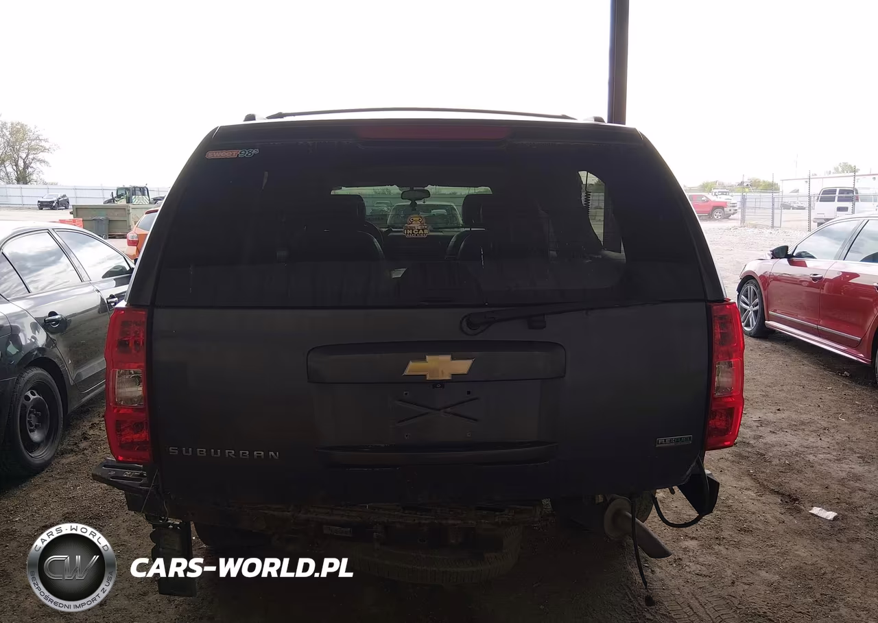 2010 Chevrolet Suburban 1500 Ltz VIN:1GNUKKE32AR151176 - 17