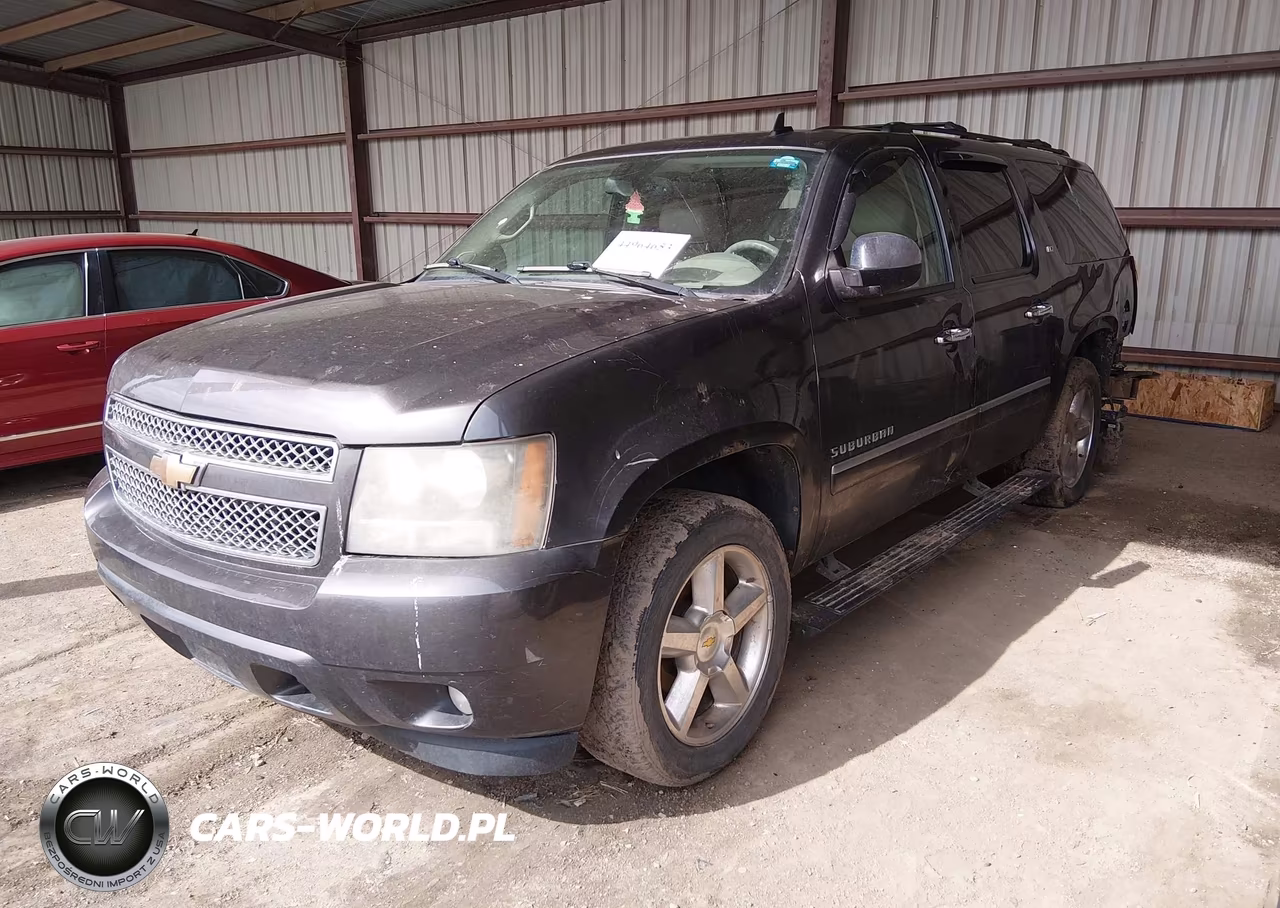2010 Chevrolet Suburban 1500 Ltz VIN:1GNUKKE32AR151176 - 2