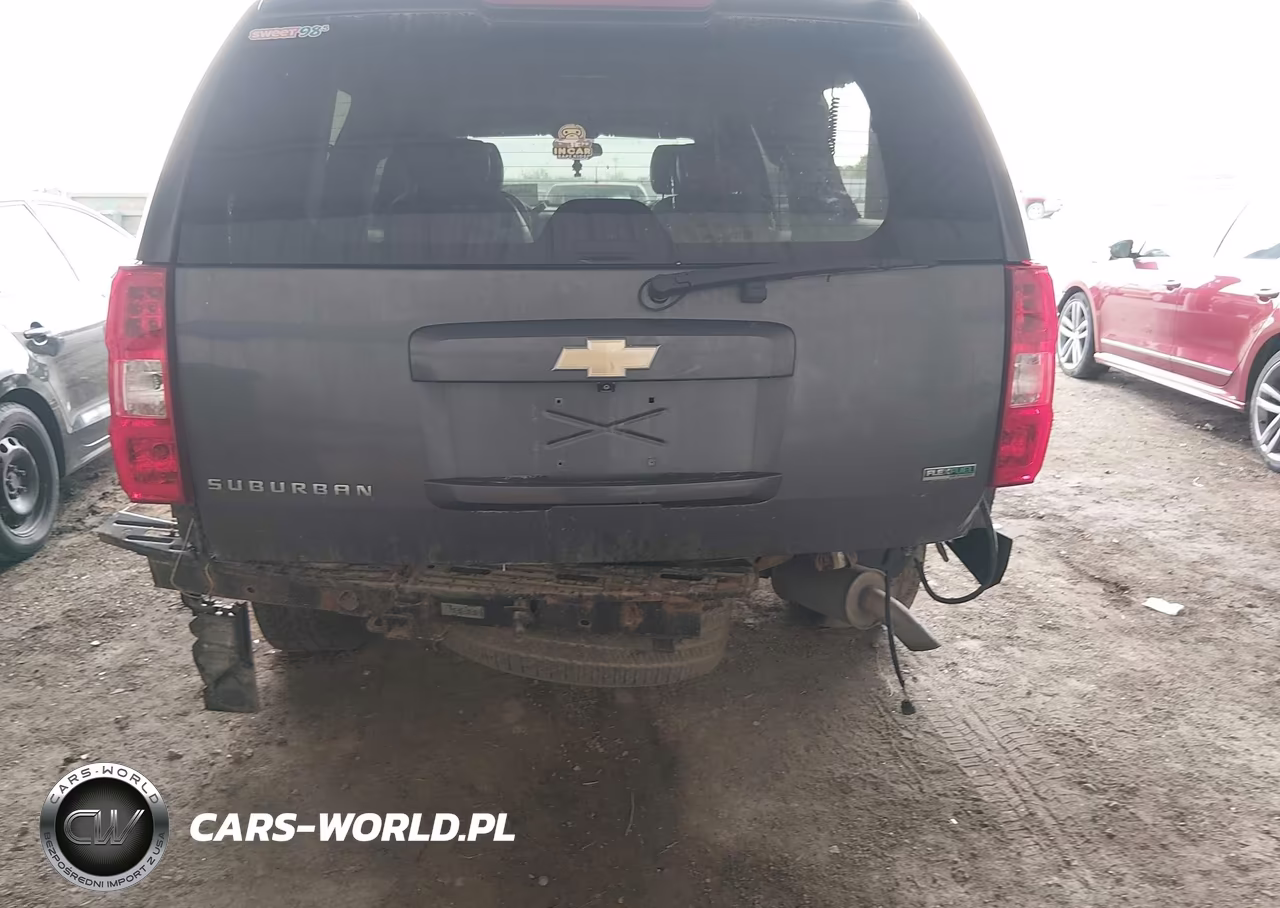 2010 Chevrolet Suburban 1500 Ltz VIN:1GNUKKE32AR151176 - 6