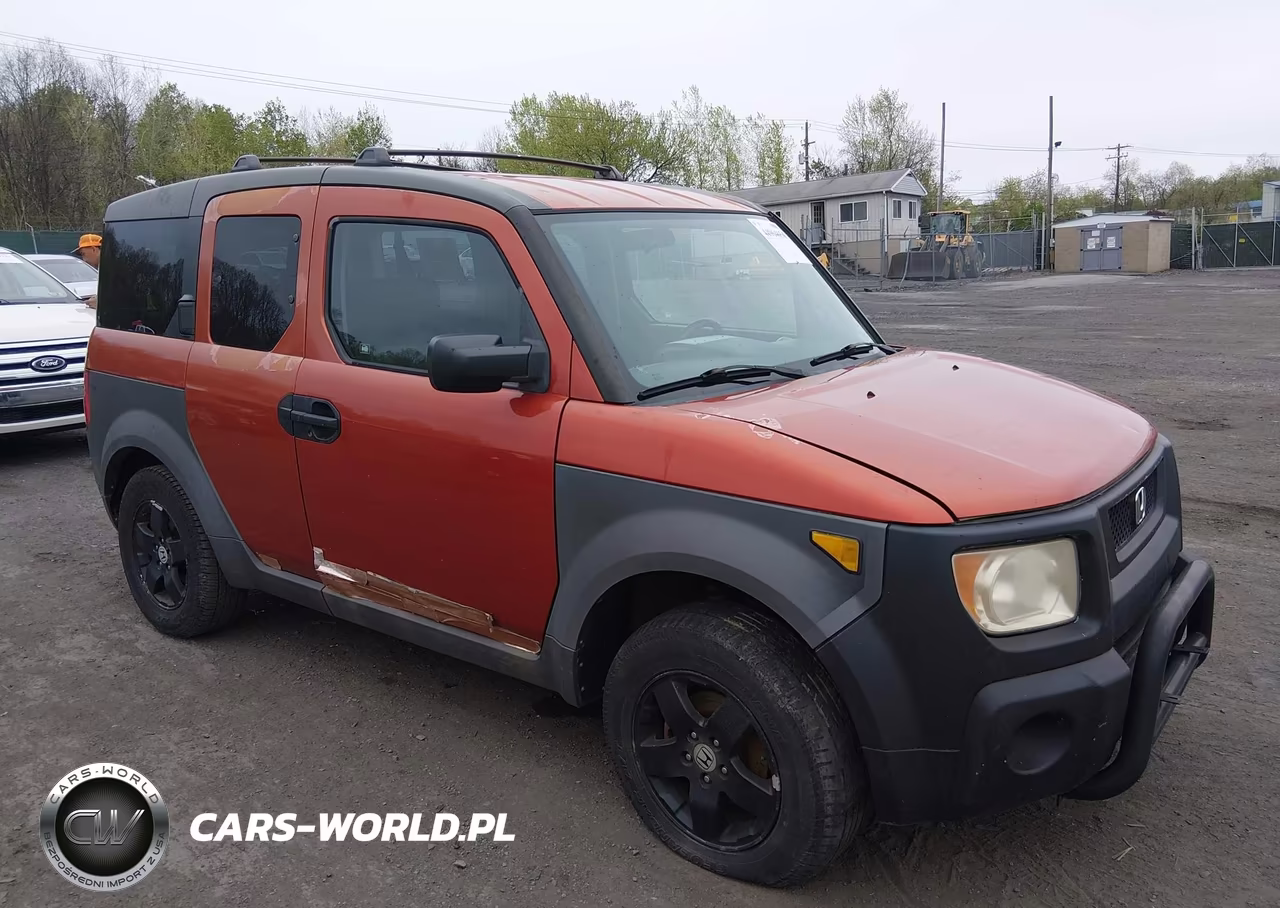 2003 Honda Element Ex