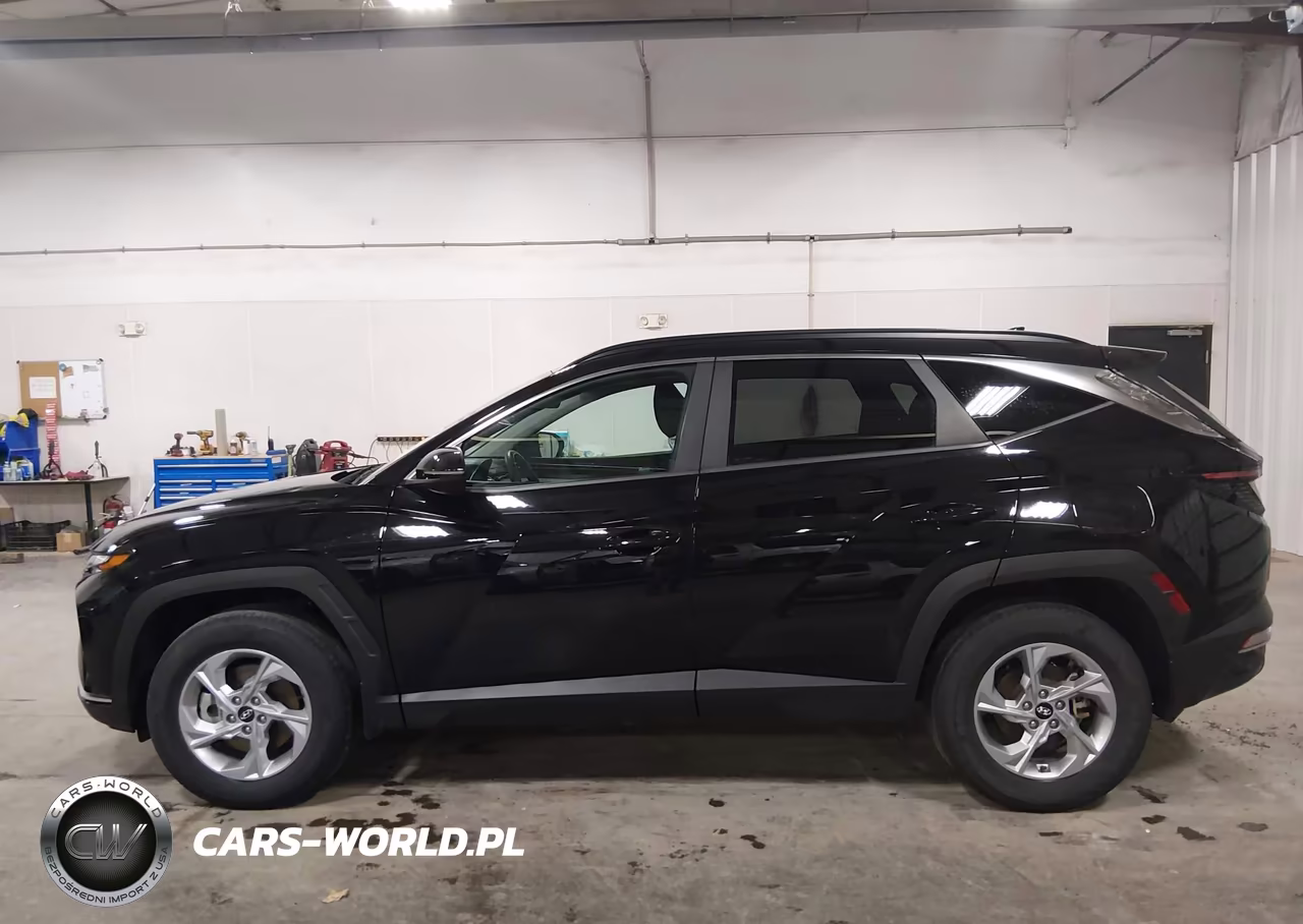 2022 Hyundai Tucson Sel VIN:5NMJBCAE0NH040905 - 14