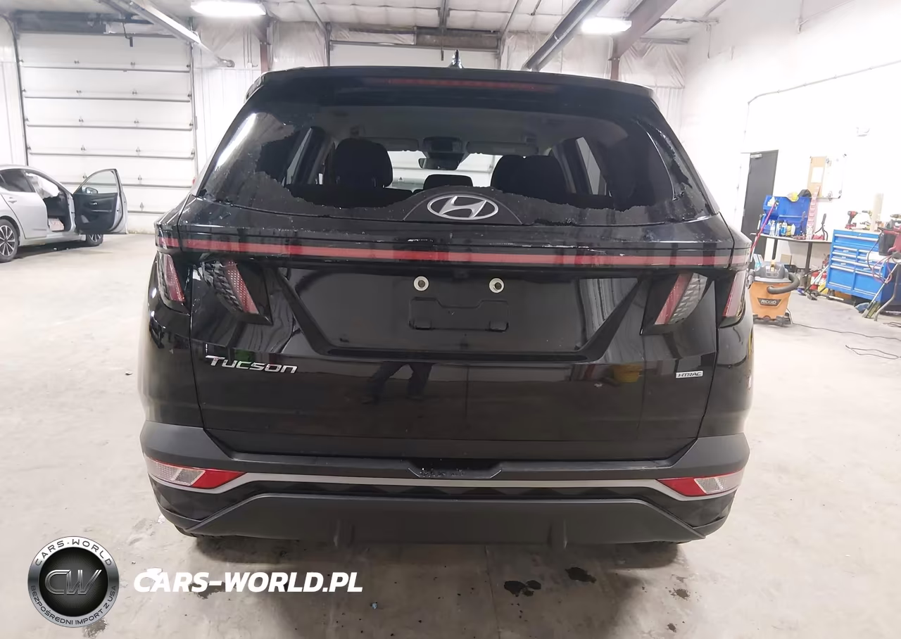 2022 Hyundai Tucson Sel VIN:5NMJBCAE0NH040905 - 16