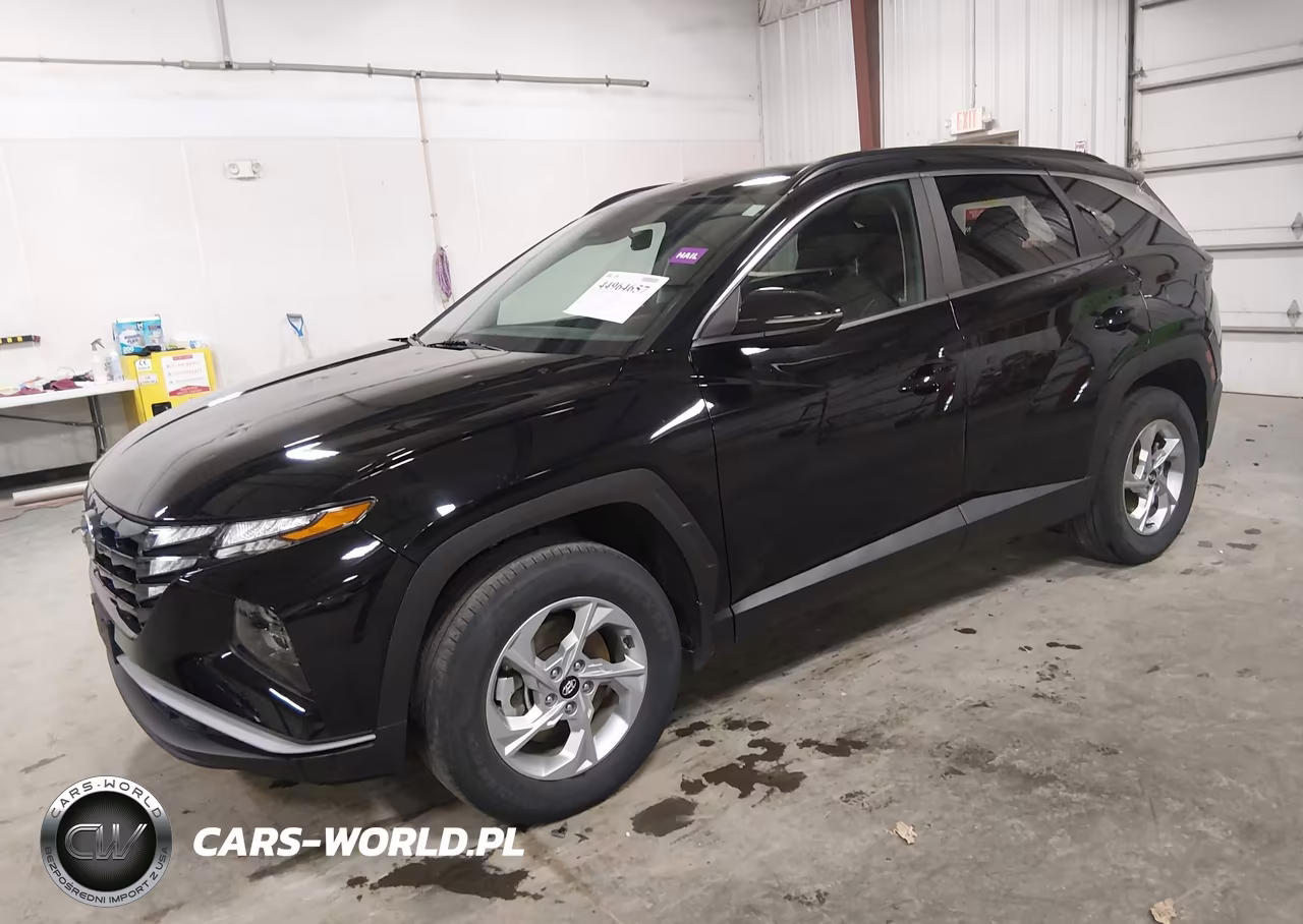 2022 Hyundai Tucson Sel VIN:5NMJBCAE0NH040905 - 2