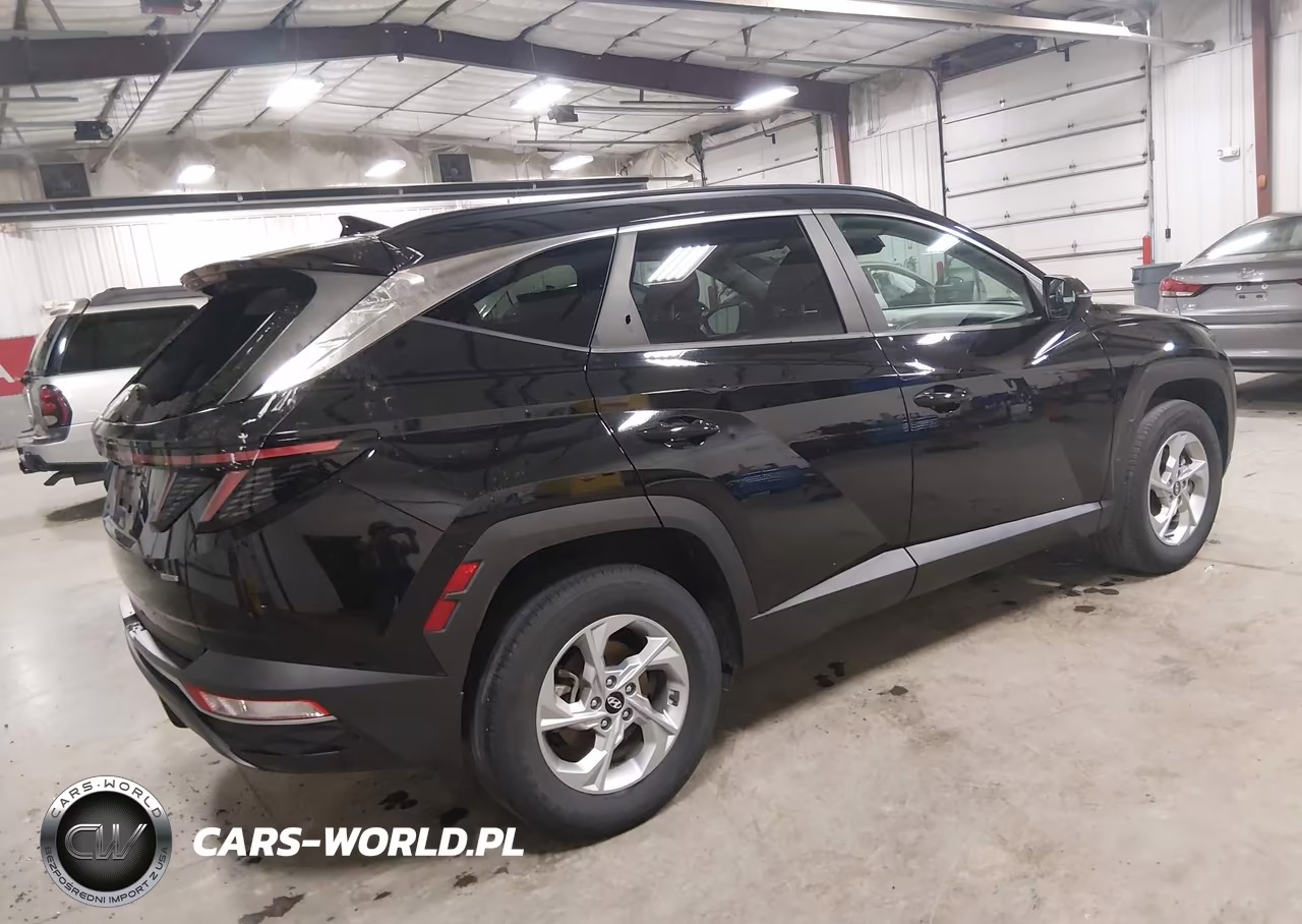 2022 Hyundai Tucson Sel VIN:5NMJBCAE0NH040905 - 4