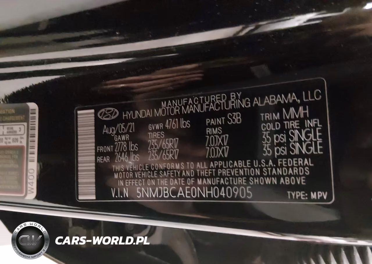 2022 Hyundai Tucson Sel VIN:5NMJBCAE0NH040905 - 9