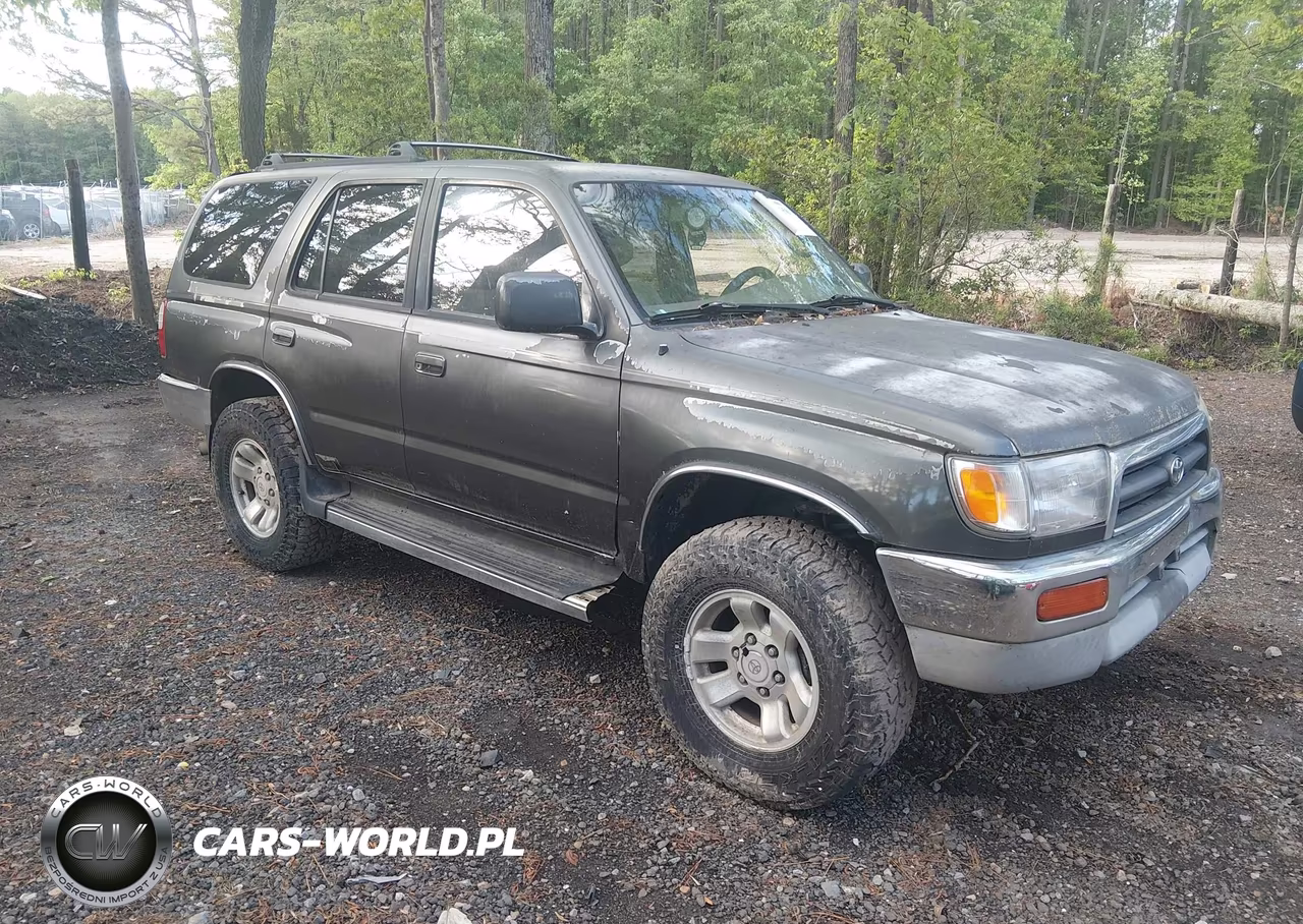 1998 Toyota 4Runner Sr5 V6
