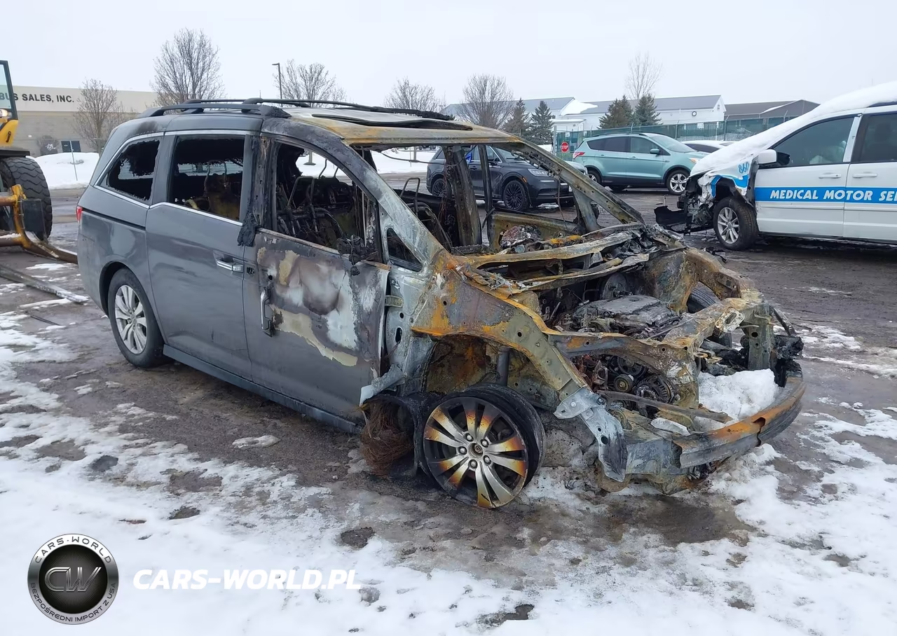 2017 Honda Odyssey Ex-L