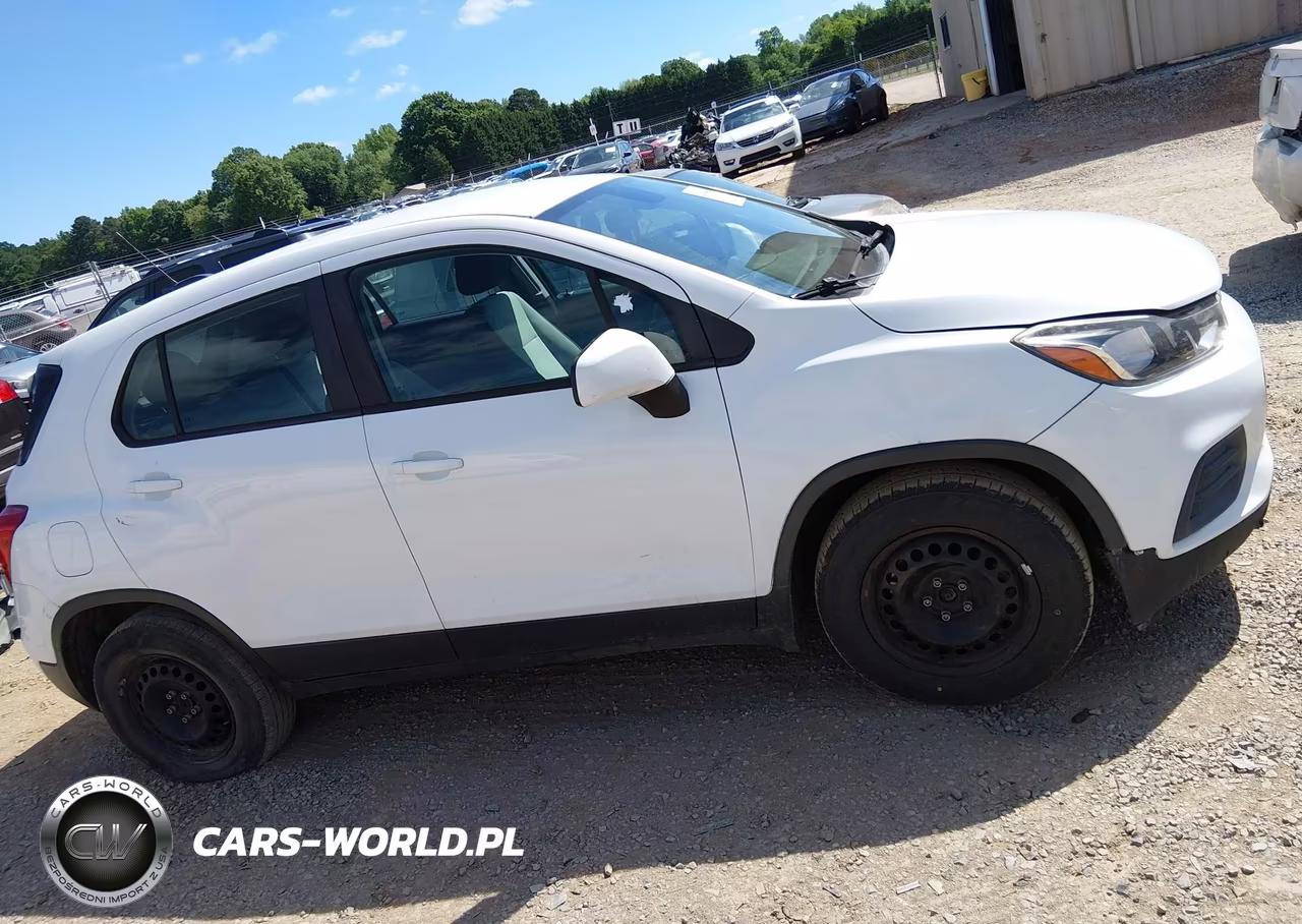 2017 Chevrolet Trax Ls VIN:KL7CJKSB7HB054705 - 14