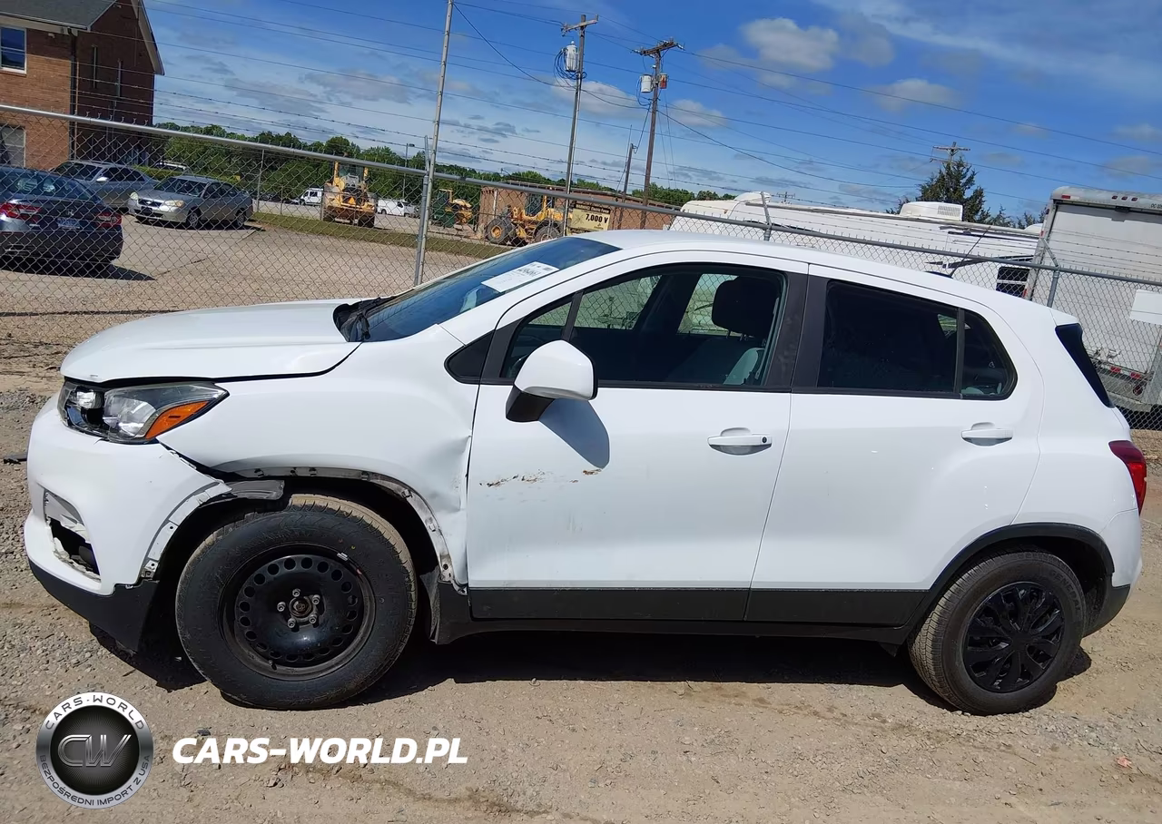 2017 Chevrolet Trax Ls VIN:KL7CJKSB7HB054705 - 15