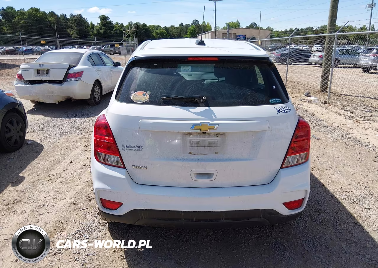 2017 Chevrolet Trax Ls VIN:KL7CJKSB7HB054705 - 17
